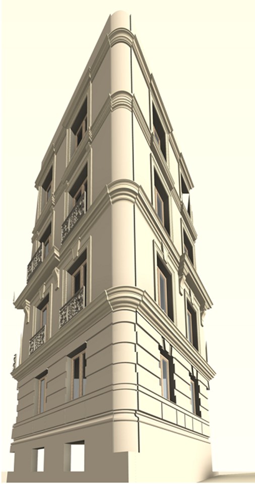 Edificio construido en 1887